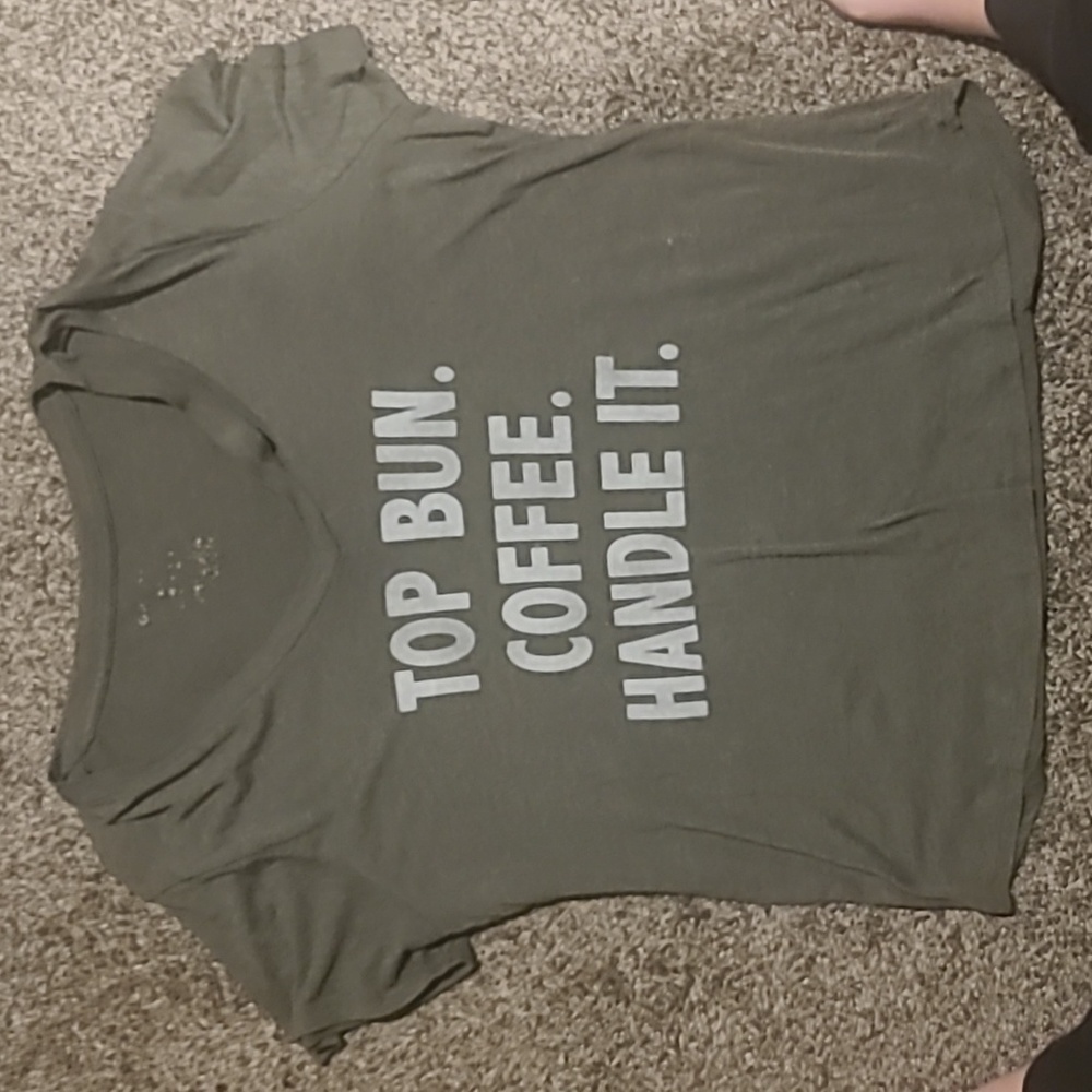 Washed but Never Worn Graphic Tee